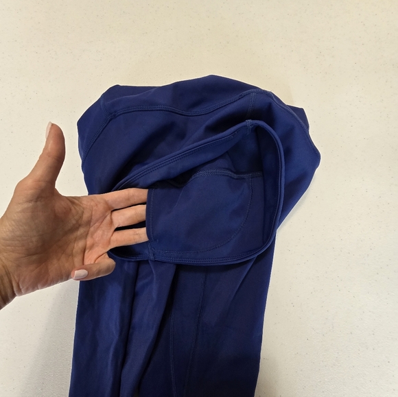 Bylt Basics Metta High Waist Legging In Energy Blue Women's XS Yoga Gym Workout - Picture 11 of 13